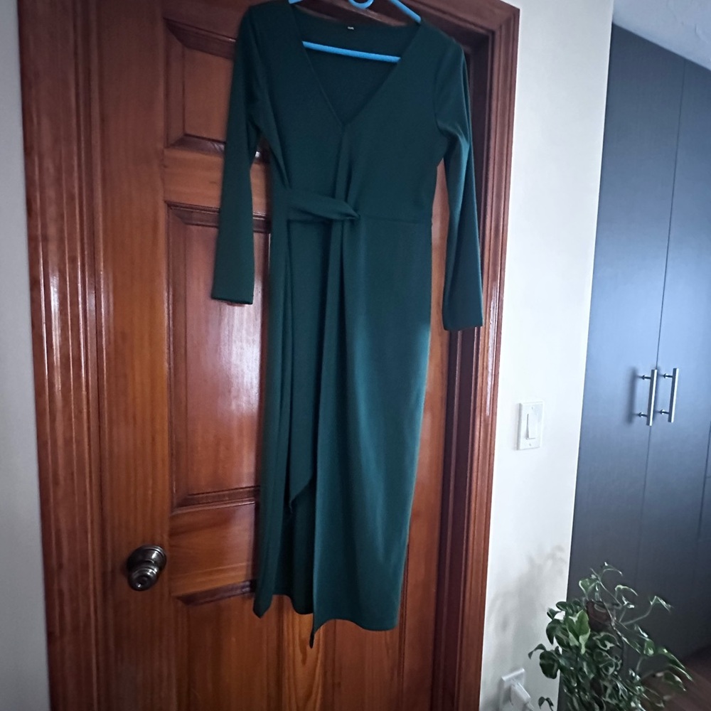 Elegant Green Dress